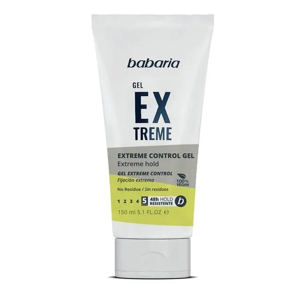 Gel Extreme Control X 150ml - Babaria - Saldos A Huevo
